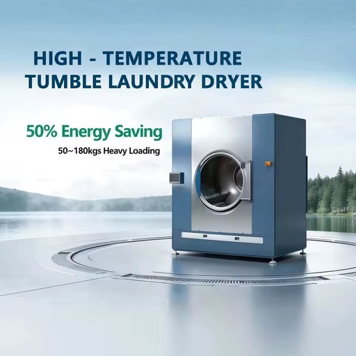 EVI Low Temperature Ultra High Temp Heat Pump Dryer Fully Automatic Commercial Tumble Dryer for Bedding Sheets Jeans Uniforms