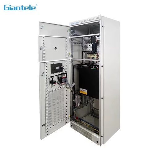 High Quality Static Var Generator with Natural Gas Power Generation Equipment for Alternative Energy Solutions for Sale