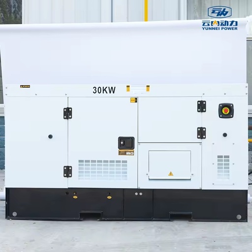 30Kva 30Kw 40Kw 220V 3 Phase Power Plant Electricity Generation Silent Diesel Power Electric Standby Generators Set Price