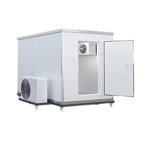 Food Farms Vegetable & Fruit Refrigerator Cold Storage Container with Motor Customized Size Polyurethane Insulation