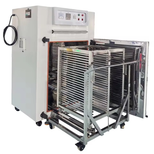 Large Trolley Oven for Precision Screen Printing & Silicone Foam | Double-sided Airflow for Uniformity | High Cleanliness