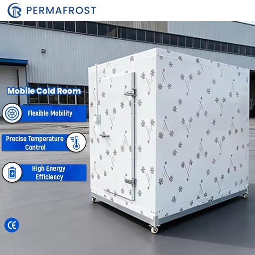 Energy-efficient Solar Industrial Mini Quick-freezing Freezers with Engine & Gear Complete Cold Storage Equipment