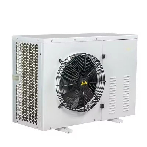 Sanyo Rotary Compressor Compact Vertical Box Type Refrigeration Condensing Unit with Motor Energy Saving for Freezer