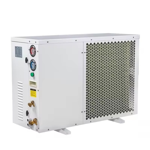 Factory Energy Saving Scroll Compressor Refrigeration Condensing Units Equipment Box Air Cooling Unit