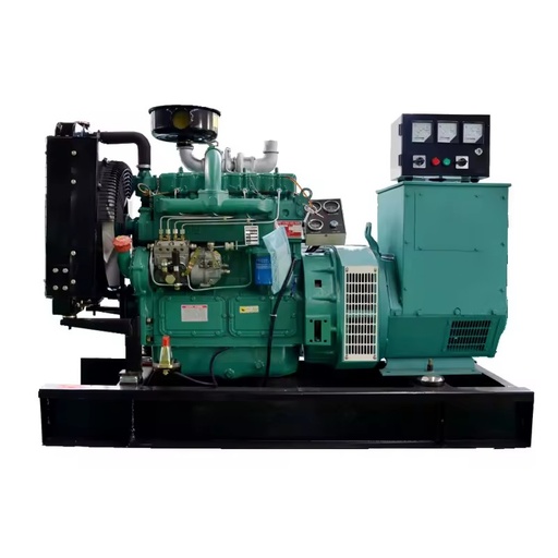 Weifang Ricardo 30kw 30 Kva Standby Diesel Generator with ATS Open Frame Quiet Three Phase Stanford Generator of Electricity