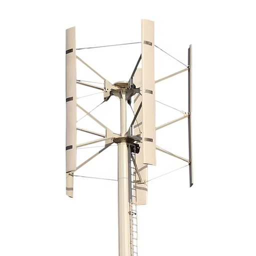 Wind Engineering Electricity Energy Generator High Power 100kw Vertical Axis Wind Turbine