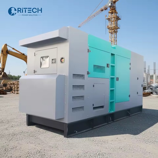 800kva 640kw 1500/1800RPM Electricity Power Generation 3 Phase Industrial Diesel Generator Set