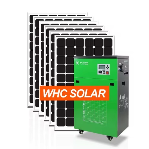 Portable Solar Power Generator for Air Condition Solar Electricity Generating System for Home