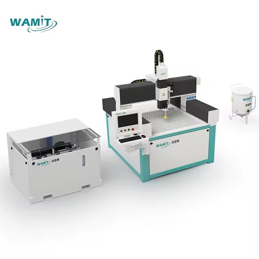 Efficient 3-Axis Waterjet Cutting Machine for Metal and Stone Food Cutting Water Jet Cutters