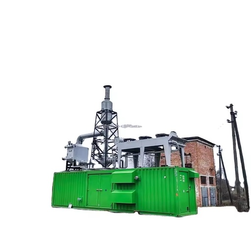 2025 Breakthrough Generating Electricity Engine Green Power Plant Natural Gas Generator Mini Gas-turbine