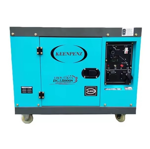 Keenpenz New Arrival Huge Power 12kw 15kva Electricity Generation diesel Power Generator