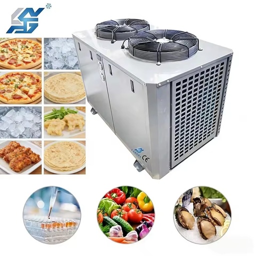 High Quality Box U Type Condenser and Compressor R134a Refrigerant Gas for Cold Room Chiller