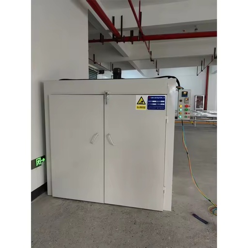 High Capacity Two Door Industrial Drying Oven Smart Temperature Control Plastic Pellet Dryer for Polymer Processing