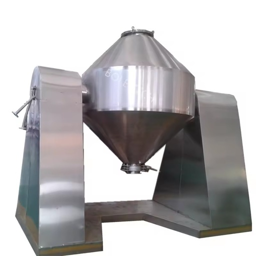 100L Double Cone Rotating Vacuum Dryer Low Temperature Rotary Vacuum Dryer Lab Scale Vacuum Dryer