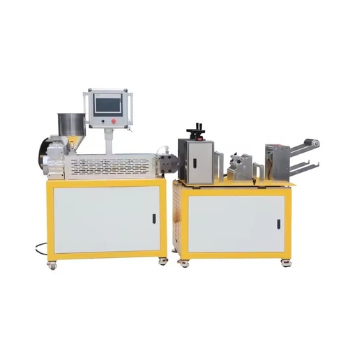 Lab Scale Film Casting Equipment Mini Cast Film Extruder