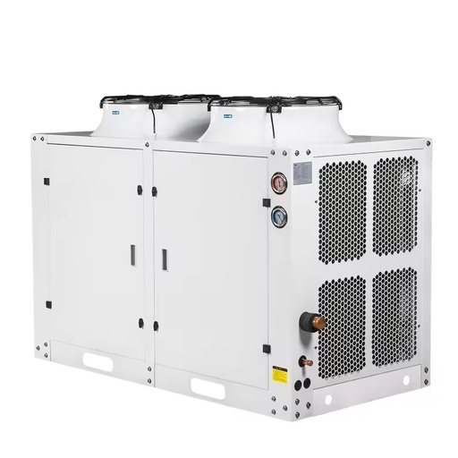 Condensing Unit Meat Cold Room Storage 2HP Horizontal Box-type with Scroll Compressor Energy Saving Motor & Engine