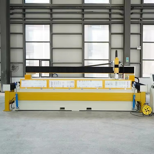 5-Axis Cnc Abrasive Waterjet Cutter Cnc Water Jet Cutting Machine for Marble Granite Glass Cutting 4020 Price