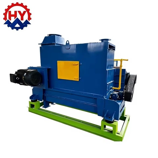 High Efficiency Rubbing Sand Reclaimer Resin Used Sand Regeneration Machine for Foundry Sand Processing Line
