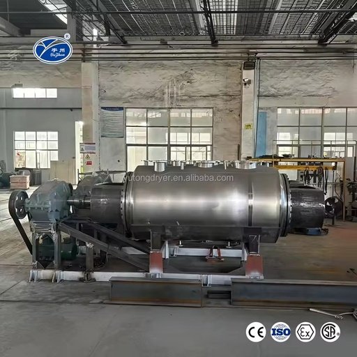 Intermittent Type ZKG Model High Efficiency Rotary Vacuum Rake Dryer Automatic Food Vacuum Harrow Dryer