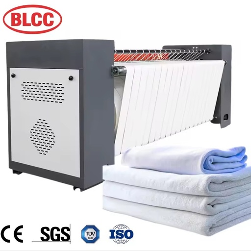 Ironing Equipments 3300mm Width Single Roller Automatic Ironing Machine for Hotel Hospital Shop Commercial Laundry