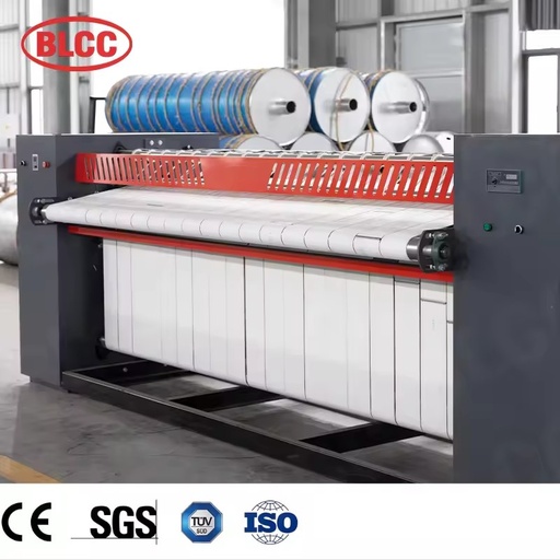 3000mm Industrial Automatic Heating Stainless Steel Housing Self-Cleaning Steam Ironing Machine Flatwork Ironer