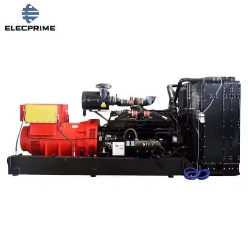 Reliable 45kW Electric Power Plant Open Type Portable Electricity Generation Alternator Genset 3 Phase Diesel Engine Generator