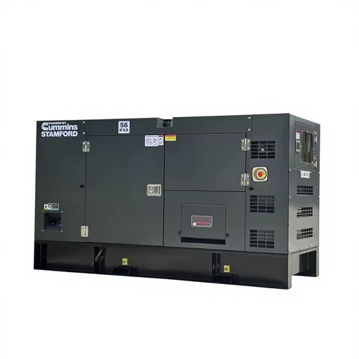 Reliable Soundproof Backup Powerd by 25kw 30kw 40kw Soundproof Electricity Generation Diesel Generator Set