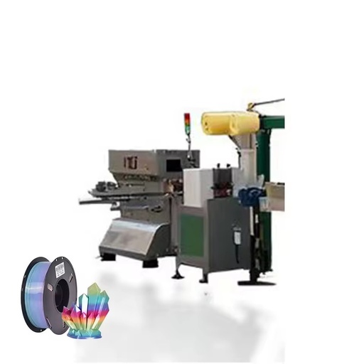 High Output Single-screw 3D Printer Filament Extruder for Business Processing PLA/ABS/TPU/PA Materials