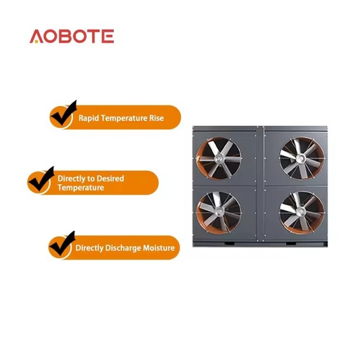 Commercial Mushroom Farming Morel Dehydration Chamber-Type Heat Pump Dryer Food Processing Drying Equipment