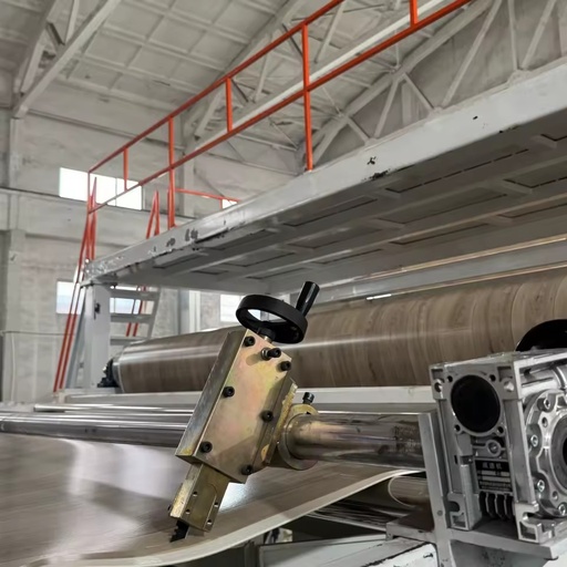 High Performance Sustainable Recyclable Plastic Making Machine Technology Plastic Sheet Extrusion PVC Floor Sheet Machine