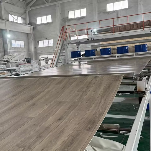 Advanced Technology High Output PLC Control Plastic Sheet Extrusion Production Equipment PVC Flooring Making Machine Line