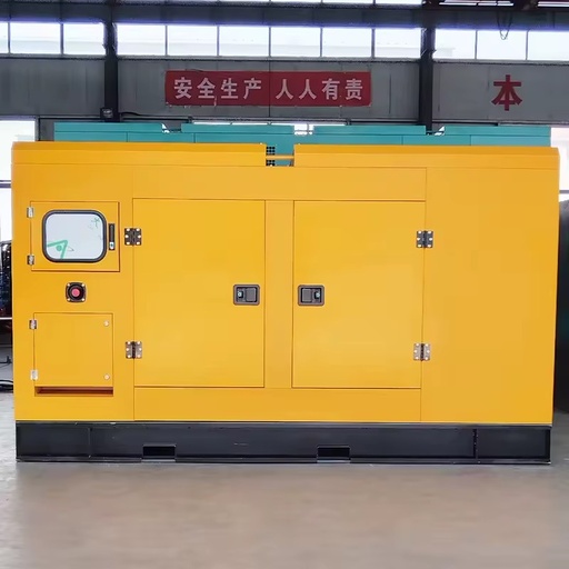 High QualitySilent Container Silent Type Electricity Diesel Generator Generation Set With Diesel 100Kw for Sale