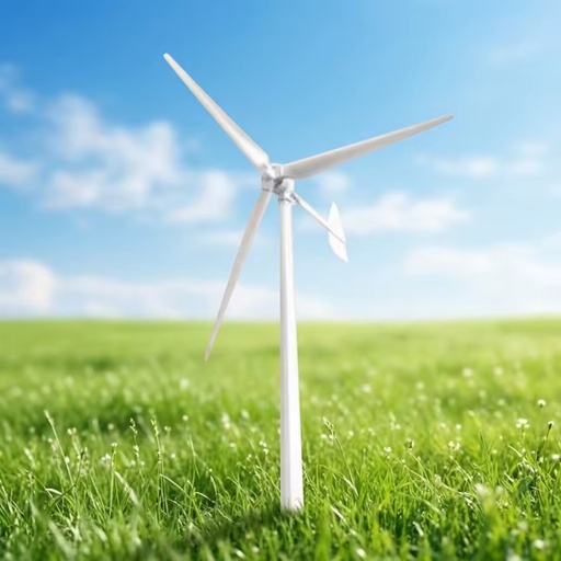 100kw Horizontal Axis Wind Power Generation System Engineering Electricity Control Type