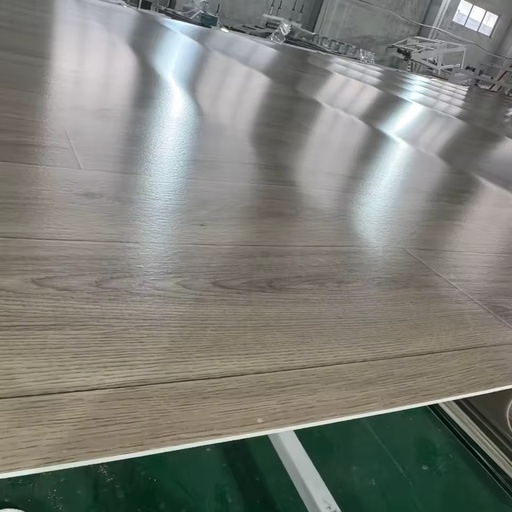 Best Selling High Performance Automatic PLC Control Eco Friendly Recycling Plastic Making Plant PVC Vinyl Flooring Machines