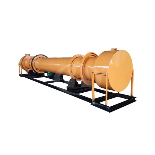Alfalfa Grass Bamboo Rolling Rotary Drum Dryer Machine