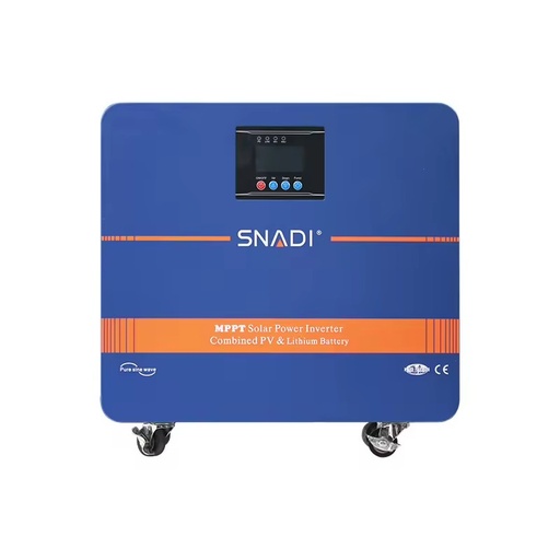 2200W Lithium Batteries Portable Solar Energy System Generator for TV and Lights for Home Use