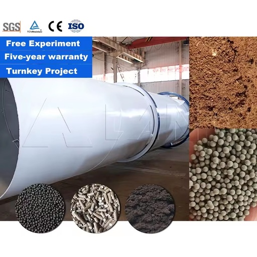 Precision Temperature Control Bio-fertilizer Dryer for Protecting Microbial Activity