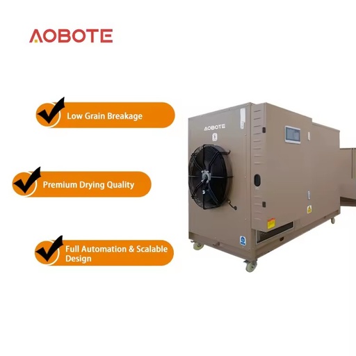 Fully Automatic Food Dehydrator Machine Reduced Labor Sand Dryer Grain Drying Machine for Food Processing