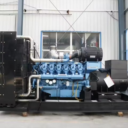 Industrial Silent Portable Generator Set From 30kW to 2000kW 60Hz Auto Start & Remote Start Available