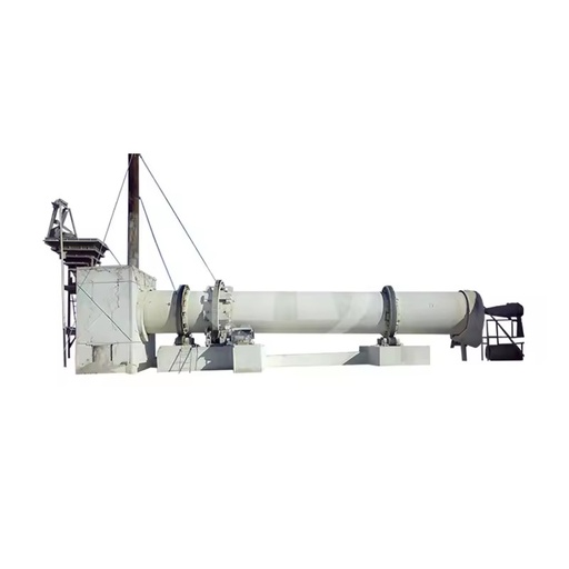 Energy Forage Grass Rolling Drier Rotary Drum Dryer