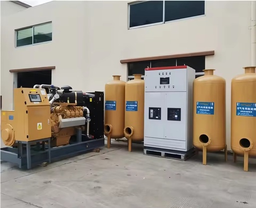 High Efficiency 95% Biogas Generator with 24V DC Start for Poultry Waste & Sewage Plant-Sustainable Farm Power Solution
