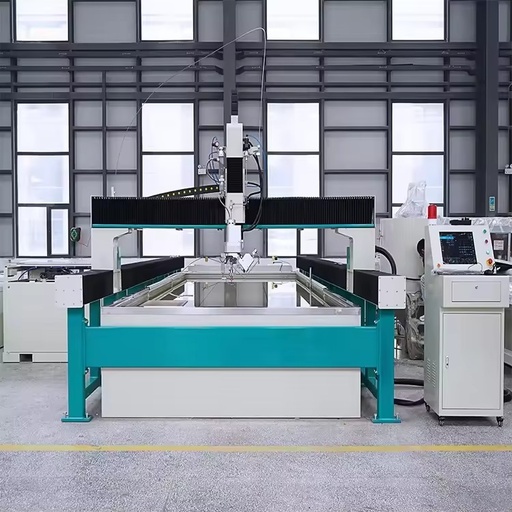 AC 5 Axis Water Jet Cutter 2060 Water Jet Cutting Machine Efficient Metal Cutting Machine for Steel