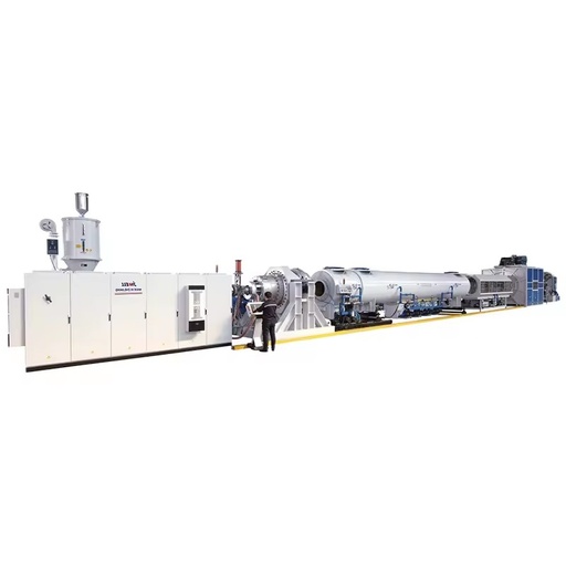 HDPE Water/Gas Supply Pipe Energy-saving and High Speed Extrusion Line