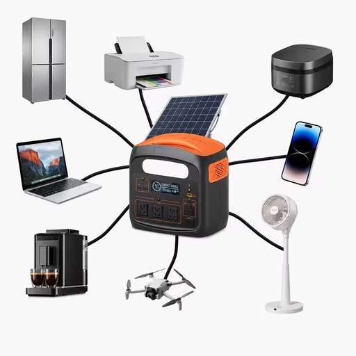 New Solar Generator Set Power Station for Home 300W-5120W Lifepo4 Outdoor Solar Power Generator Portable Power Station
