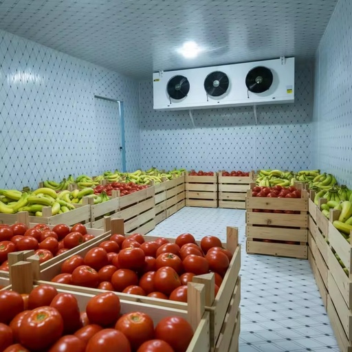 High Security Automatic Eco-Friendly Container Cold Room Access Door Copeland Customized Size Hinged Sliding Door Walk-in Cooler