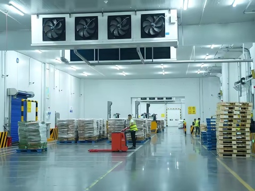 Professional One Stop Automatic Cold Chain Logistics Cold Storage Solar-Powered Motor Pump Refrigerated Shipping Distribution