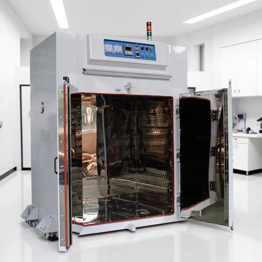 300 Stainless Steel New Energy Battery Hot Air Dryer High-Temperature Trolley Type Industrial Oven for Drying FPC Circuit