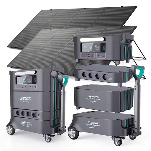 4400W 220V Ac 3000W Portable Power Station 3000 Watt Solar Generator Prices Inverter Generator for Home Solar System