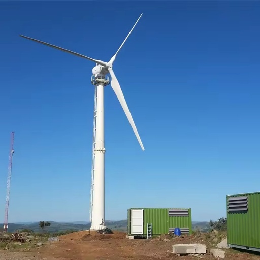 Wind Turbine Generator 100 kw Horizontal Axis Power Generation System Engineering Electricity Control Type