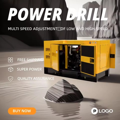 Home Used 10kva 20kva 50kVA Small Silent 3 Phase Diesel Generator Genset 100kva Electric Power Welding Generator